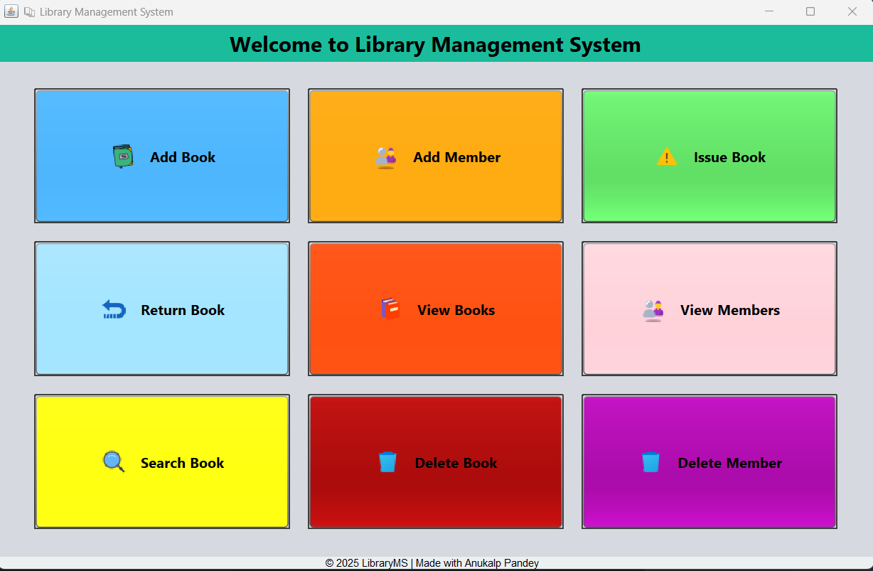 Library Management System