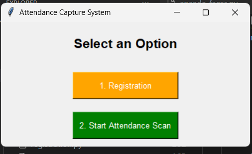 Realtime Face Attendance System